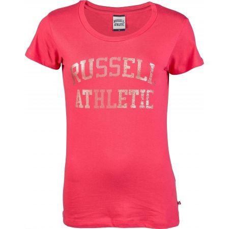 Dámské tričko - Russell Athletic ICONIC ARCH LOGO PRINT - 1