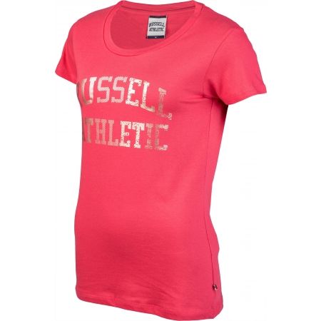 Dámské tričko - Russell Athletic ICONIC ARCH LOGO PRINT - 2