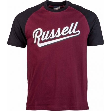 Pánské tričko - Russell Athletic RAGLAN CREW NECK TEE - 1