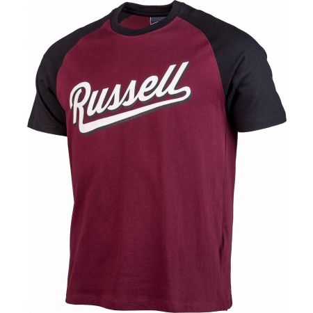 Pánské tričko - Russell Athletic RAGLAN CREW NECK TEE - 2