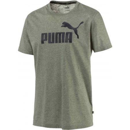 Pánské triko - Puma ELEVATED ESS TEE HEATHER - 1