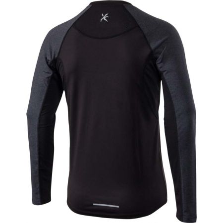 Pánské běžecké tričko s dlouhým rukávem - Klimatex SVEN - 2
