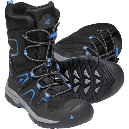 Zimní boty pro děti - Keen LEVO WINTER WP Y - 3