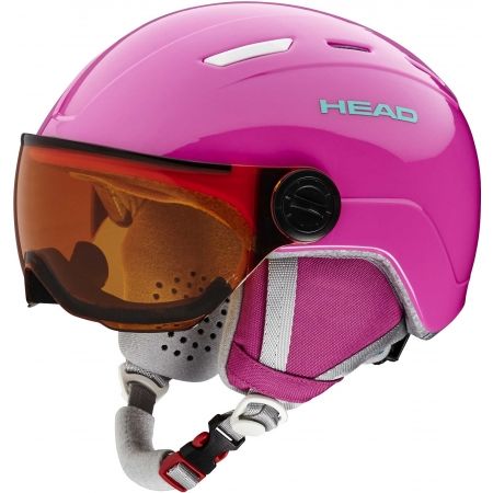 Juniorská lyžařská helma - Head MAJA VISOR