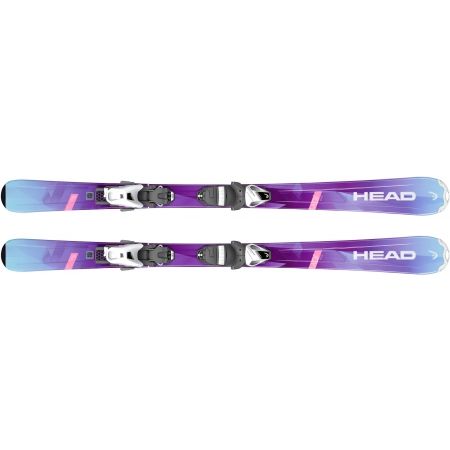 Dívčí sjezdové lyže - Head JOY SLR 2 PU/TU + SLR 7.5AC - 2