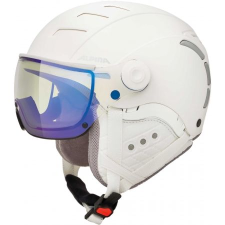 Unisexová lyžařská helma - Alpina Sports JUMP 2.0 VM