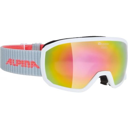 Dětské lyžařské brýle - Alpina Sports SCARABEO JR MM