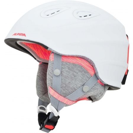 Unisexová lyžařská helma - Alpina Sports GRAP 2.0 LE