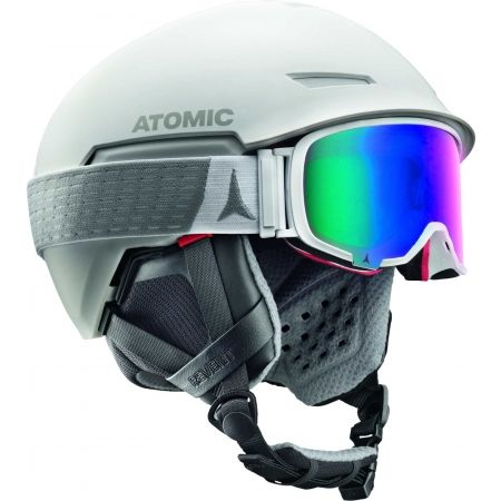 Lyžařská helma - Atomic REVENT AMID - 2