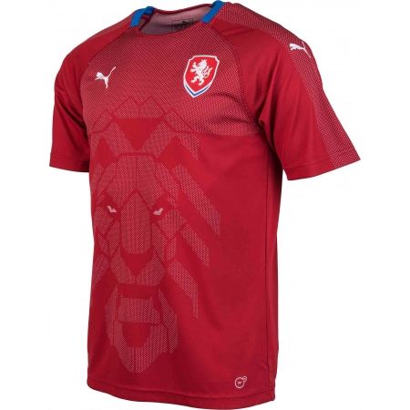 Pánský fotbalový dres - Puma FOTBALOVÝ REPREZENTAČNÍ DRES - 2