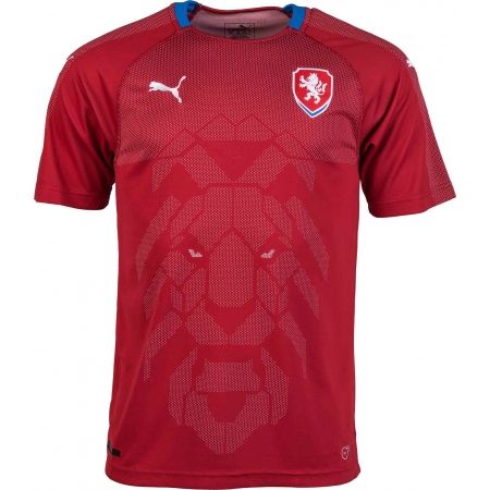 Pánský fotbalový dres - Puma FOTBALOVÝ REPREZENTAČNÍ DRES - 1