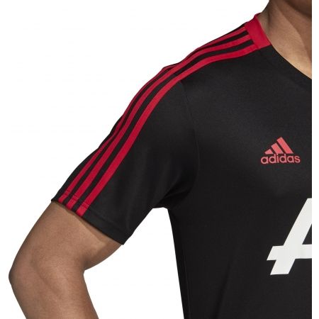 Pánský fotbalový dres - adidas MANCHESTER UNITED FC TR JSY - 8