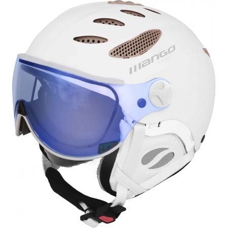 Mango CUSNA VIP - Unisex lyžařská přilba s visorem