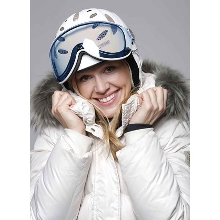 Unisex lyžařská přilba s visorem - Mango CUSNA VIP - 3