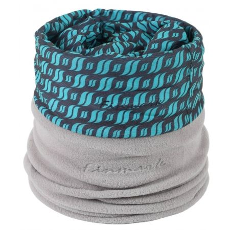 Multifunkční šátek s fleecem - Finmark MULTIFUNCTIONAL SCARF WITH FLEECE