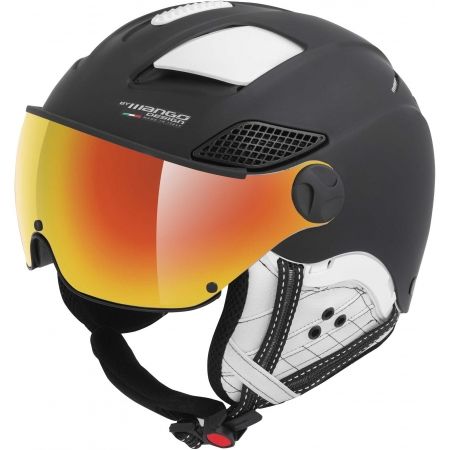 Unisex lyžařská přilba s visorem - Mango MONTANA PRO+ - 1