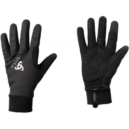 Běžkařské rukavice - Odlo GLOVES WINDPROOF WARM