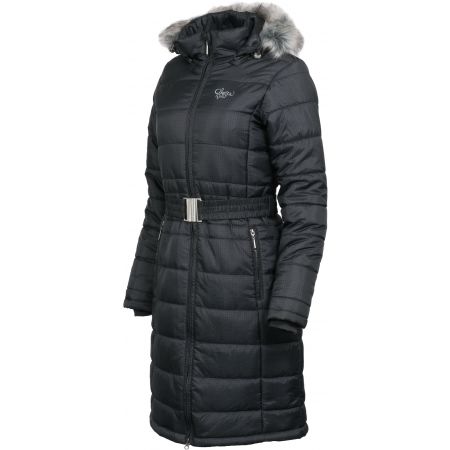 Dámský zateplený kabát - ALPINE PRO MOI 2 - 1