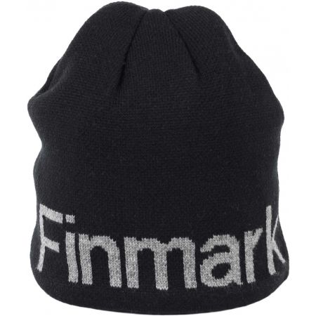 Zimní pletená čepice - Finmark WINTER HUT