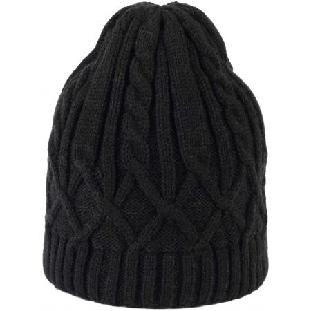 Dámská pletená čepice - Finmark WINTER HAT