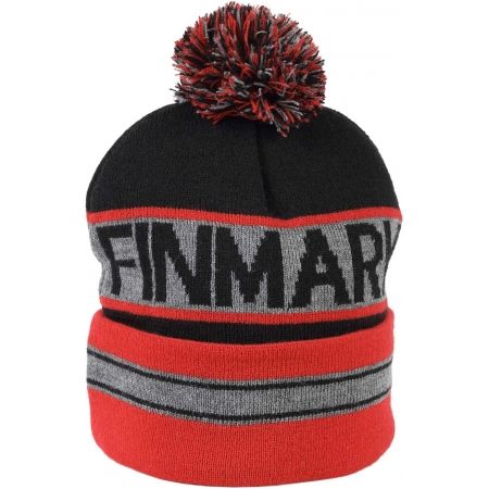 Zimní pletená čepice - Finmark WINTER HUT