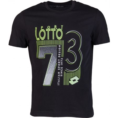 Pánské triko - Lotto L73 IV TEE LOGO PLUS - 1