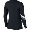 Dámské sportovní triko - Nike NP WM TOP LS STRIPE GRX - 2