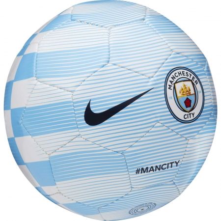 Mini fotbalový míč - Nike MANCHASTER CITY FC SKILLS - 2