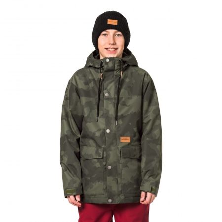 Chlapecká lyžařská/snowboardová bunda - Horsefeathers LANC KIDS JACKET - 1
