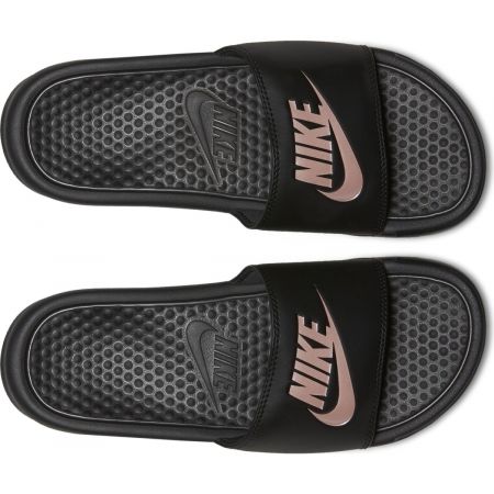 Dámské pantofle - Nike BENASSI JUST DO IT - 4