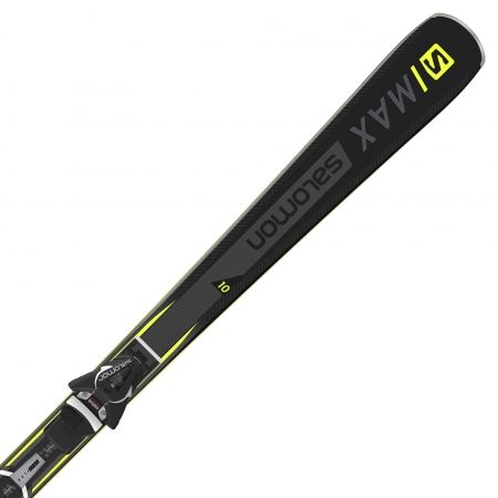 Unisex sjezdové lyže - Salomon S/MAX 10 + Z11WALK - 3