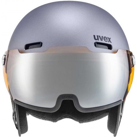 Lyžařská helma - Uvex HLMT 500 VISOR - 1