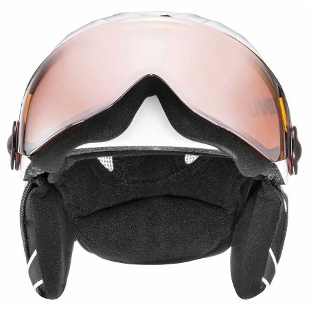 Dětská lyžařská helma - Uvex JUNIOR VISOR PRO - 2