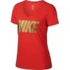 Dámské triko - Nike NSW TEE NIKE MTLC BLOCK - 1