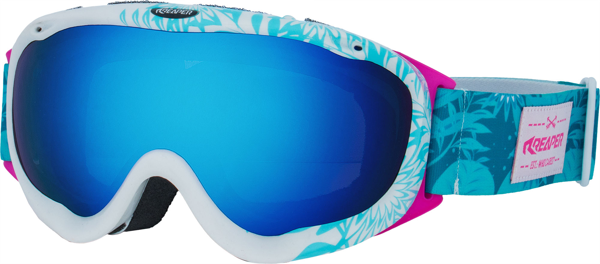 Dámské snowboardové brýle