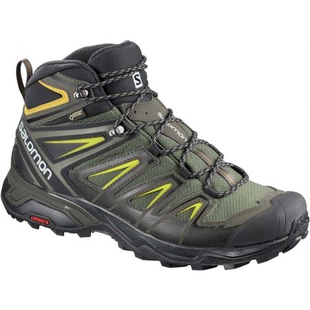 Pánská hikingová obuv - Salomon X ULTRA 3 MID GTX
