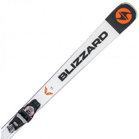 Sjezdové lyže - Blizzard FIREBIRD TI + TPC10 DEMO - 2
