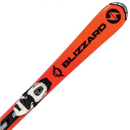 Dětské sjezdové lyže - Blizzard FIREBIRD JR L  + Tyrolia 7.5 AC - 1