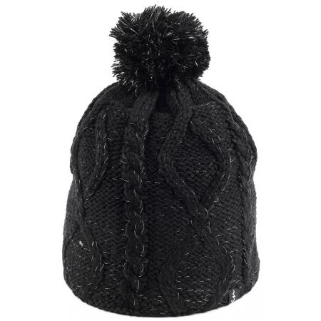 Dámská pletená čepice - Finmark WINTER HAT