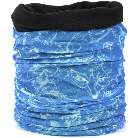 Dětský multifunkční šátek s fleecem - Finmark CHILDREN’S MULTIFUNCTIONAL SCARF WITH FLEECE
