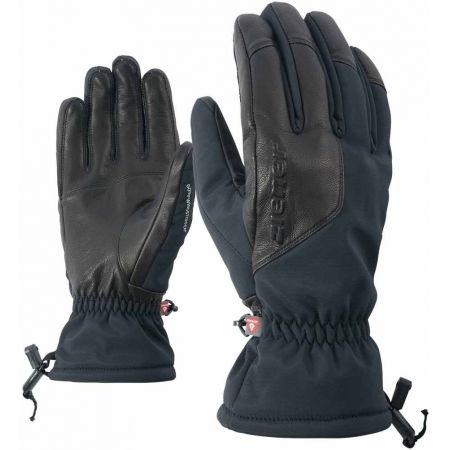 Lyžařské rukavice - Ziener GATIX GWS PR BLACK