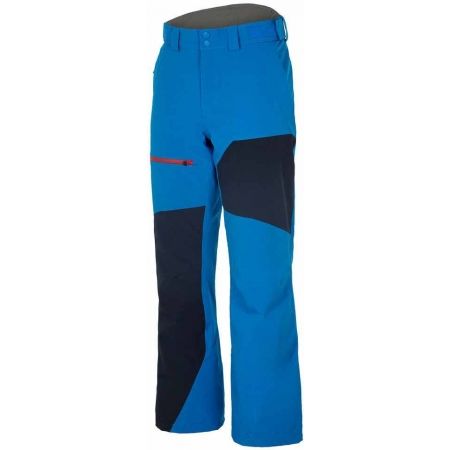 Pánské lyžařské kalhoty - Ziener TIONESTA BLACK - 1
