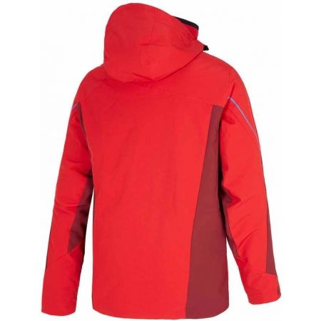 Pánská lyžařská bunda - Ziener TILTON RED - 2