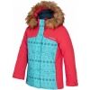 Dívčí lyžařská bunda - Ziener ASINA RED - 1