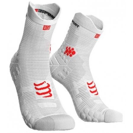 Běžecké ponožky - Compressport RACE V3.0 RUN HI