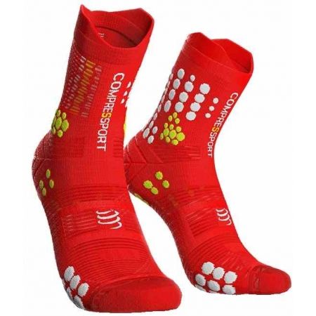 Běžecké ponožky - Compressport RACE V3.0 TRAIL