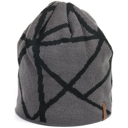 Pánská pletená čepice - Finmark WINTER HUT