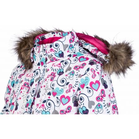 Dětská zimní bunda - Lewro LATA - 5