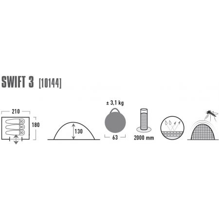 Stan - High Peak SWIFT 3 - 2