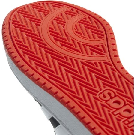 Dětská volnočasová obuv - adidas HOOPS MID 2.0 K - 6